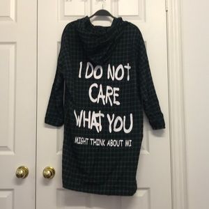 Korean Style Flannel Shirt